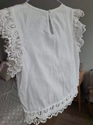 Blusa Sfera Niña 5-6 Años Encaje