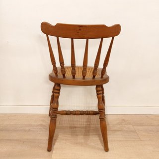 Sillas Vintage Madera y Rattan