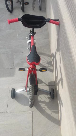 Bicicleta infantil 14 Tiranosaurio Rex