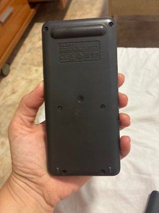 Calculadora Casio fx-82MS 2nd edition