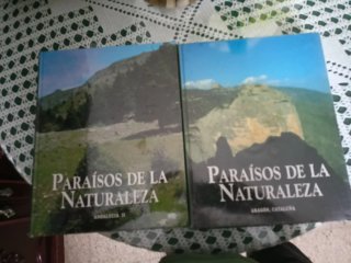 5 libros de Paraísos de la Naturaleza