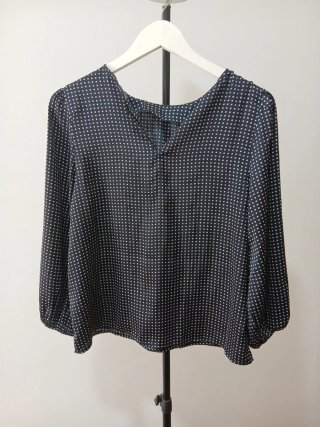 Camisa Sfera Mujer Talla M Lunares
