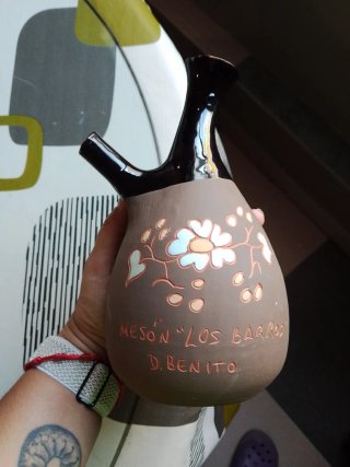 Porrón decorativo" Los Barros"