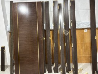3 puertas de madera