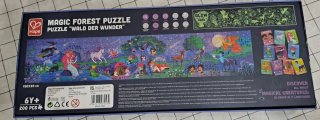 Puzzle Hape Bosque Mágico 200 Piezas