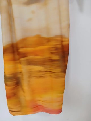 Pinko Abito Beige/Arancio
