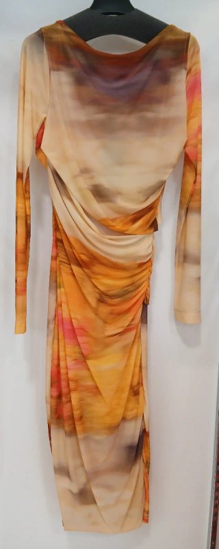 Pinko Abito Beige/Arancio