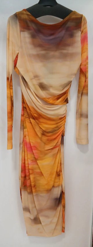 Pinko Abito Beige/Arancio