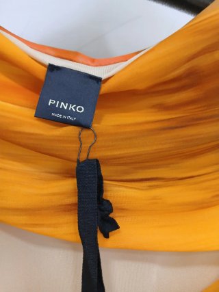 Pinko Abito Beige/Arancio
