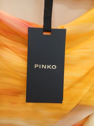 Pinko Abito Beige/Arancio
