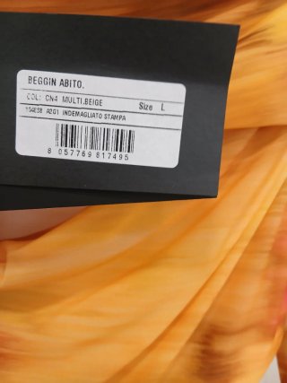 Pinko Abito Beige/Arancio