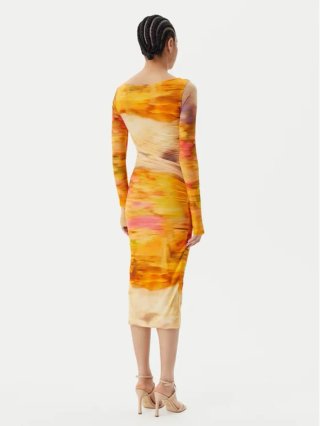 Pinko Abito Beige/Arancio