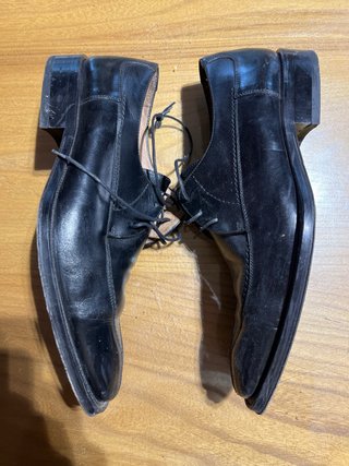 Zapatos de vestir Sergio Serran negros