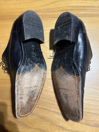 Zapatos de vestir Sergio Serran negros