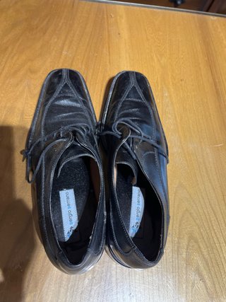 Zapatos de vestir Sergio Serran negros