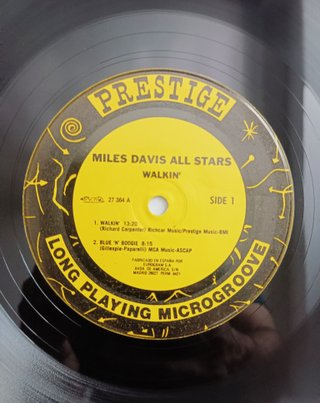 Miles Davis All Stars - Walkin' Vinilo LP
