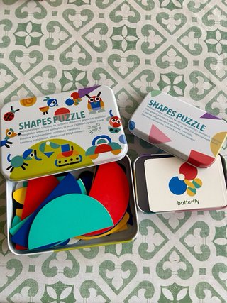Puzzle de Formas para Niños