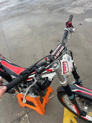 Beta Evo 80 Senior Trial Moto