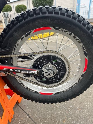 Beta Evo 80 Senior Trial Moto