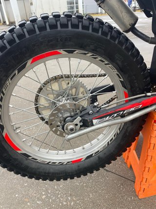 Beta Evo 80 Senior Trial Moto
