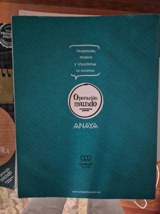 Libro de Lengua y Literatura de 3 ESO