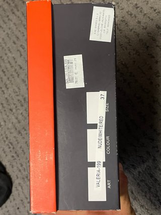 Sandalias Exe Valeria 199 Beige/Rojo