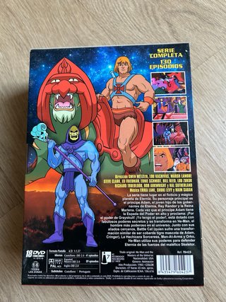 HE-MAN y los Masters del Universo DVD Completa