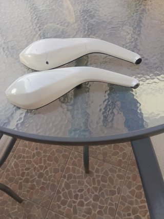 Espejos retrovisores moto