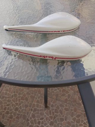 Espejos retrovisores moto