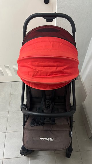 Carrito Hamilton niño