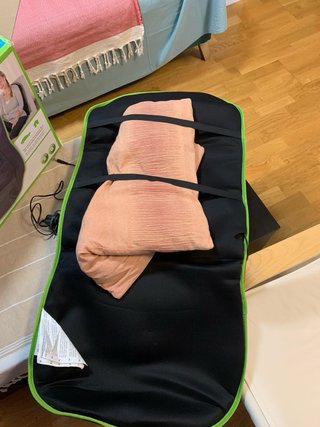 Funda Masaje Ecomed Calor Coche/Casa