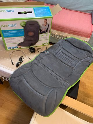 Funda Masaje Ecomed Calor Coche/Casa