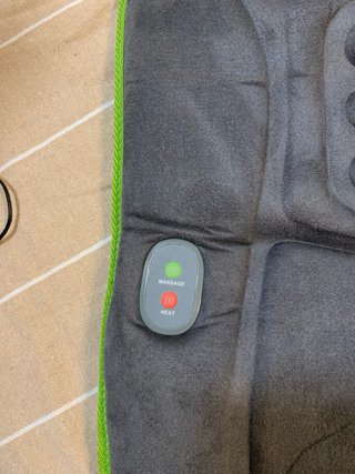 Funda Masaje Ecomed Calor Coche/Casa