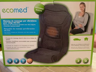 Funda Masaje Ecomed Calor Coche/Casa
