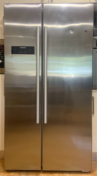 Nevera Siemens Acero Inoxidable 2 Puertas
