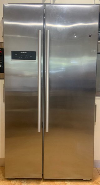 Nevera Siemens Acero Inoxidable 2 Puertas