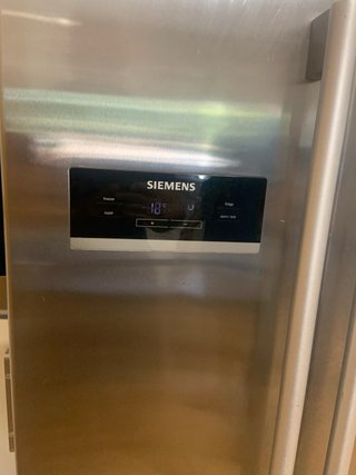 Nevera Siemens Acero Inoxidable 2 Puertas