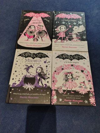 Libros Isadora Moon