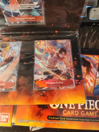 3 Carpetas One Piece Flame-Flame Fruit Coliseum