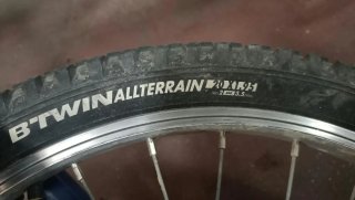 2 Bicicletas RockRider 20 niño