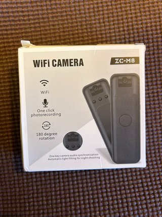 Cámara WiFi ZC-M8