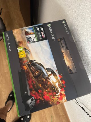 Xbox One X 1TB Negra