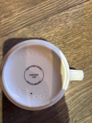 3 Tazas y Platos Vintage Mark & Spencer