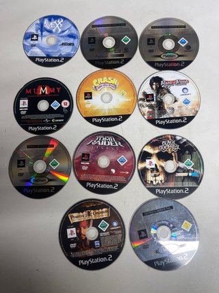 Lote 11 juegos PS2 (PlayStation 2)