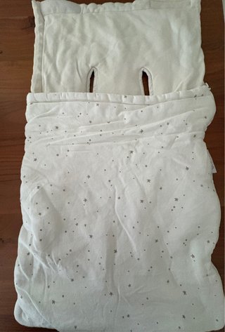 Saco de bebé estrellas
