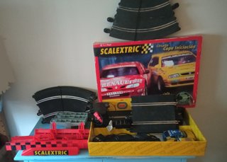 Scalextric Copa Iniciación 2003 – CON PIEZAS EXTRA