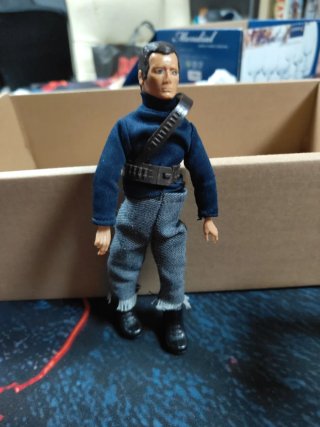 2 Figuras Madelman con complementos de 1983