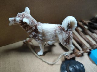 2 Figuras Madelman con complementos de 1983