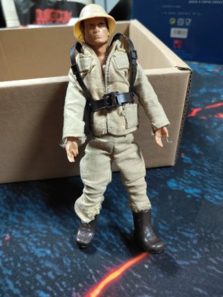 2 Figuras Madelman con complementos de 1983