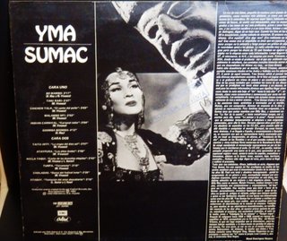 Yma Sumac Con Plumas LP Vinilo 1982
